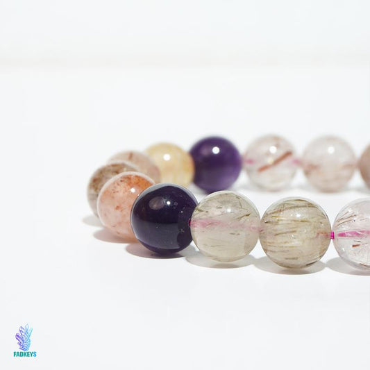 Twelve Zodiac Crystal Bracelets